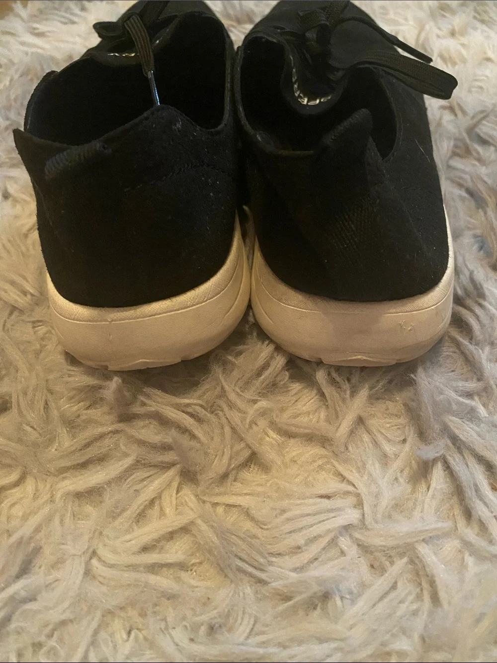 Sperry Black Slip-On Knit Loafers